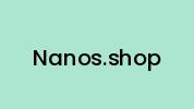 Nanos.shop Coupon Codes