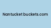Nantucket-buckets.com Coupon Codes
