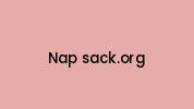 Nap-sack.org Coupon Codes