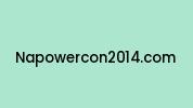 Napowercon2014.com Coupon Codes