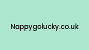 Nappygolucky.co.uk Coupon Codes