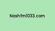 Nashfm1033.com Coupon Codes