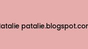 Natalie-patalie.blogspot.com Coupon Codes
