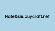 Nateandsie.buycraft.net Coupon Codes