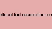 National-taxi-association.co.uk Coupon Codes