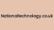 Nationaltechnology.co.uk Coupon Codes