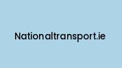 Nationaltransport.ie Coupon Codes