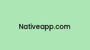 Nativeapp.com Coupon Codes