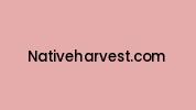 Nativeharvest.com Coupon Codes