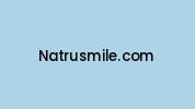 Natrusmile.com Coupon Codes