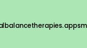 Naturalbalancetherapies.appsme.com Coupon Codes
