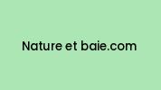 Nature-et-baie.com Coupon Codes