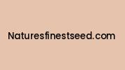 Naturesfinestseed.com Coupon Codes