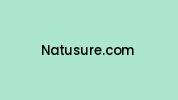Natusure.com Coupon Codes
