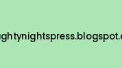 Naughtynightspress.blogspot.com Coupon Codes