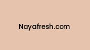 Nayafresh.com Coupon Codes
