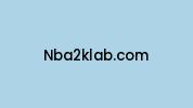 Nba2klab.com Coupon Codes