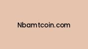 Nbamtcoin.com Coupon Codes
