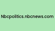 Nbcpolitics.nbcnews.com Coupon Codes