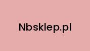Nbsklep.pl Coupon Codes
