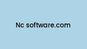 Nc-software.com Coupon Codes
