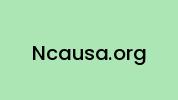 Ncausa.org Coupon Codes