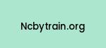 ncbytrain.org Coupon Codes