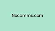 Nccomms.com Coupon Codes