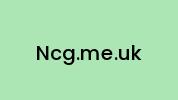 Ncg.me.uk Coupon Codes