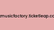 Ncmusicfactory.ticketleap.com Coupon Codes