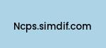 ncps.simdif.com Coupon Codes
