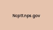 Ncptt.nps.gov Coupon Codes