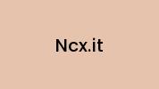 Ncx.it Coupon Codes