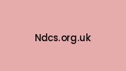 Ndcs.org.uk Coupon Codes