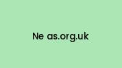 Ne-as.org.uk Coupon Codes