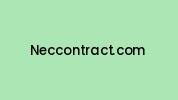 Neccontract.com Coupon Codes