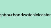 Neighbourhoodwatchleicester.net Coupon Codes