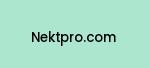 nektpro.com Coupon Codes