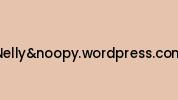 Nellyandnoopy.wordpress.com Coupon Codes