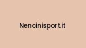 Nencinisport.it Coupon Codes