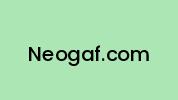 Neogaf.com Coupon Codes