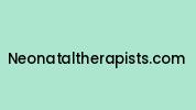 Neonataltherapists.com Coupon Codes