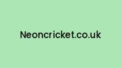 Neoncricket.co.uk Coupon Codes