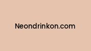Neondrinkon.com Coupon Codes