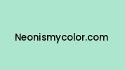 Neonismycolor.com Coupon Codes