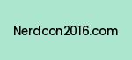 nerdcon2016.com Coupon Codes