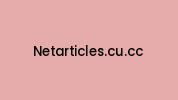 Netarticles.cu.cc Coupon Codes