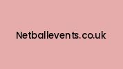 Netballevents.co.uk Coupon Codes