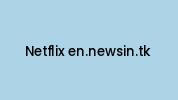 Netflix-en.newsin.tk Coupon Codes
