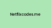 Netflixcodes.me Coupon Codes